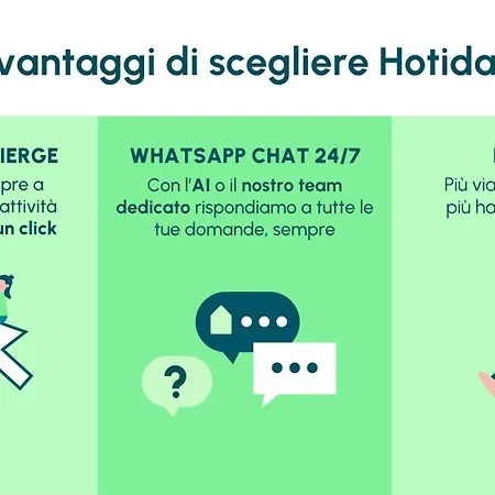 Apartmanhotel Hotiday Massimo 3*
